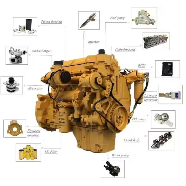 VOE 14515827 VOE14515827 Сборочный узел муфты для экскаватора Volvo EC200B EC200D EC210 EC210B EC210C EC210D EC220D EC220E EC235C