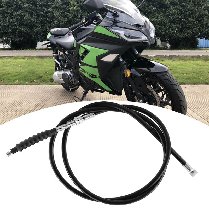 Motorcycle Clutch Cable Linkage Line for 150cc 200cc 250cc ATVs Dirt Bikes and Scooters PVC Plastic 1.2m Motor Brake Cable