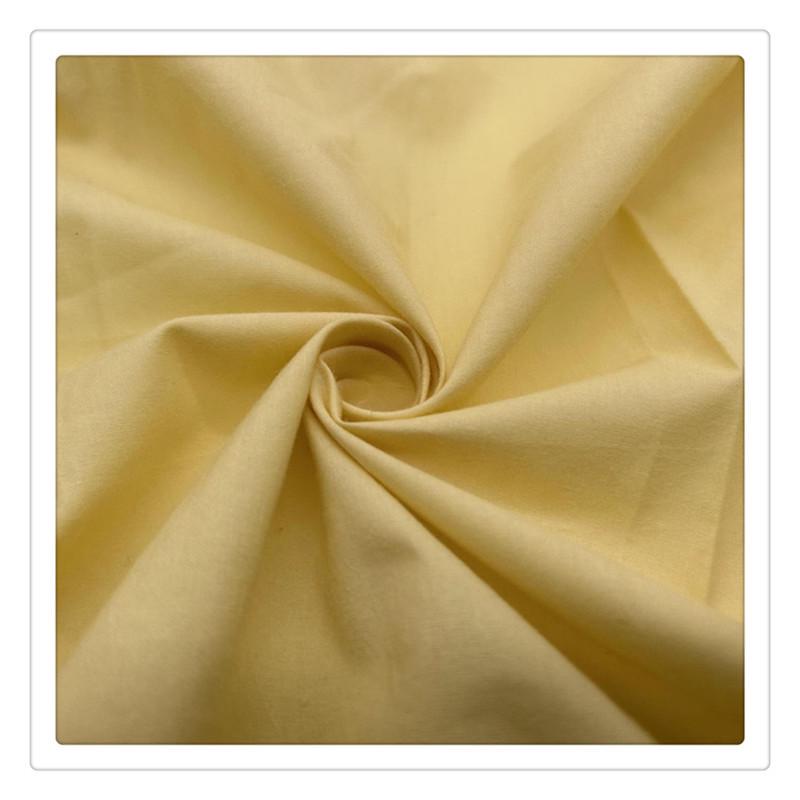 Ткань поплин из чистого хлопка, вымытая для детской одежды