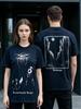 Унисекс рубашка Хлопок Оверсайз Большой размер Новая Darkthrone Transilvanian Hunger Альбом Блэк-метал группа Унисекс рубашка
