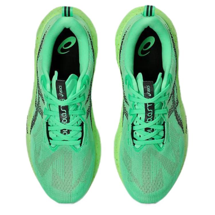 Asics Кроссовки для бега NOVABLAST 5 Мужские Зеленые 1011C224-300