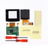 HISPEEDIDO 2,2-дюймовый IPS LCD экран для GBC с подсветкой, регулировка цвета, для Gameboy Color, без выреза корпуса
