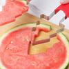 Watermelon Cutter, 3-In-1 Melon Slicer Cutter Tool, Stainless Steel Watermelon Fork Slicer Cutter, Watermelon Knife For Home