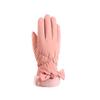 Warm Gloves for Women Plus Velvet Thickened Windproof and Cold Outdoor Cycling Driving Winter Touch Screen Autumn and Winter Gloves