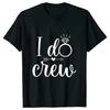 Women Team Bride Tshirt Arrow Love Heart Tops Bridal Wedding EngageUnisext Tshirt Friends Bachelorette Hen Party Tees EVJF T Shirt