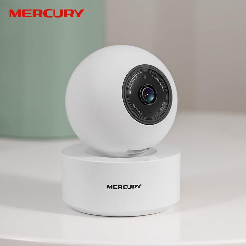 Mercury Smart WiFi Pan-Tilt Home Security Camera (CN version)