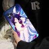 Чехол для телефона Genshin Impact Коломбина Для IPhone 14 Plus 13 Mini 11 16 15 17 Pro Max Защита Ударопрочный