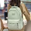 Female Fashion Lady High Capacity College Backpack Trendy Girls Laptop School Bags Cute Girl Travel Book Bag