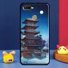 Японский стиль Укиё-э Чехол для Oppo A98 A78 A58 A15 A16 A17 A5 A9 A91 A52 A72 A76 A96 A74 A94 A54 S A57 A77