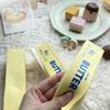 Игрушки-пищалки в виде палочки масла Реалистичное липкое масло Мягкая поддельная еда Ароматические сенсорные игрушки-антистресс для детей Подростков Взрослых Мальчиков