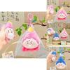 Adorable Plush Buddha And Guanyin Bubble Blowing Keychain Cute Cartoon Accessory