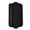1/2Pcs Wider Weight Reducing Schoolbag Shoulder Strap Black Weight Reducing Shoulder Pad Dual Backpack Stress Reducing