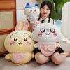 Adorable Small Eight Usagi Animal Plushie With Fluffy Surface For Kids Gift