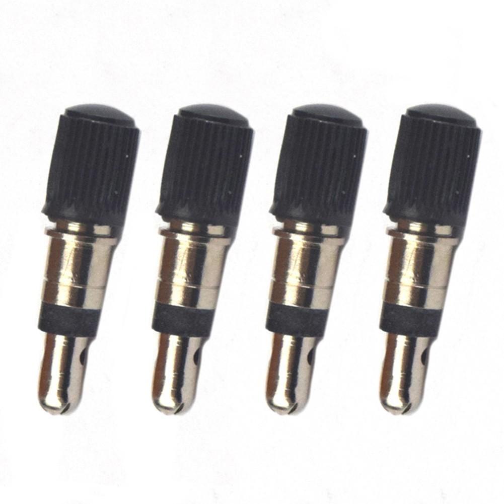 4/6PCS Quality-Flash Valve DV Bicycle Valve With Dust Cap Valve Core