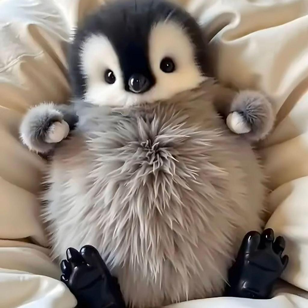 Украшение-пингвин