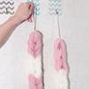Mesh Bath Sponge Colour Block Bath Towel Simple Mesh Shower Sponge  Shower Use