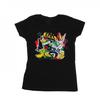 Womens/Ladies Scrap Collage Cotton T-Shirt