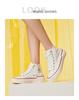 ISTEP high top lace up canvas shoes HYGW21106
