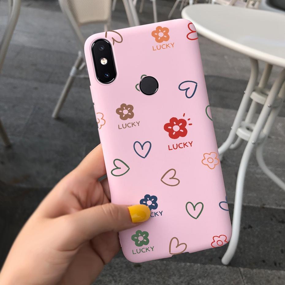 For Xiaomi Mi 8 SE Case Lovely Pattern Jelly Phone Cases Back Cover For Xiaomi Mi 8 Lite Mi8 Mi 8 SE Soft Silicone TPU Bumper