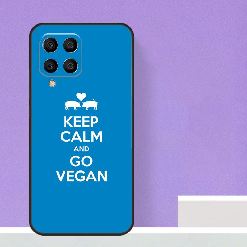 Go Vegan For Samsung Galaxy M21 M51 M12 M32 M52 M13 M23 M33 M53 M34 M54 M30s M31s M15 M55 M20 Case