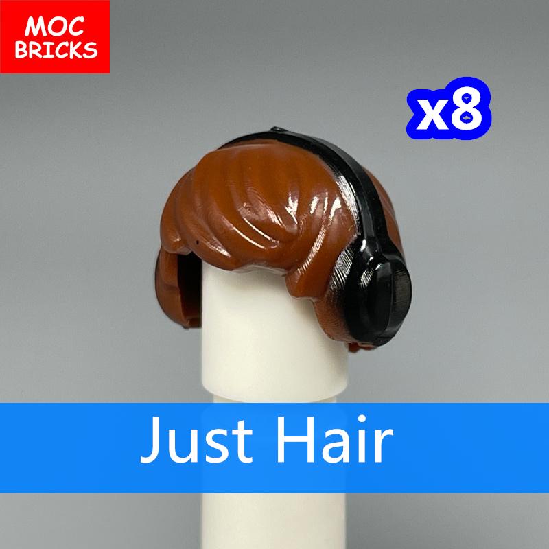 MOC Bricks Suona Horn Music Score Singer Saxophone Bass Figure Musical Instruments Educatinal Building Blocks Kids Girls Toys