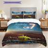 Ronaldos Golden Legacy Bedding (1 * duvet cover + 2 * pillowcase, without core) 2D Flat Duvet cover and pillowcase Bedding set Christmas birthday gift