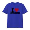 I Love Benidorm T Shirt Stag Holiday Hen Do Party Funny Spain Top vintage Washed Casual streetwear Breathable Unisex homme
