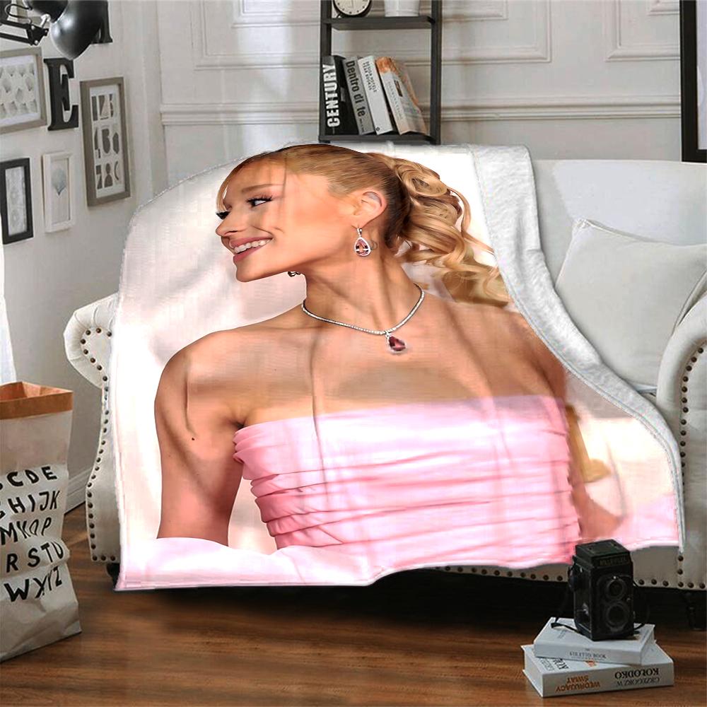 Pink Dress Elegance Blanket Soft Throw Blanket For Home Bedroom Bed Sofa Travel Office Solid Christmas Blanket