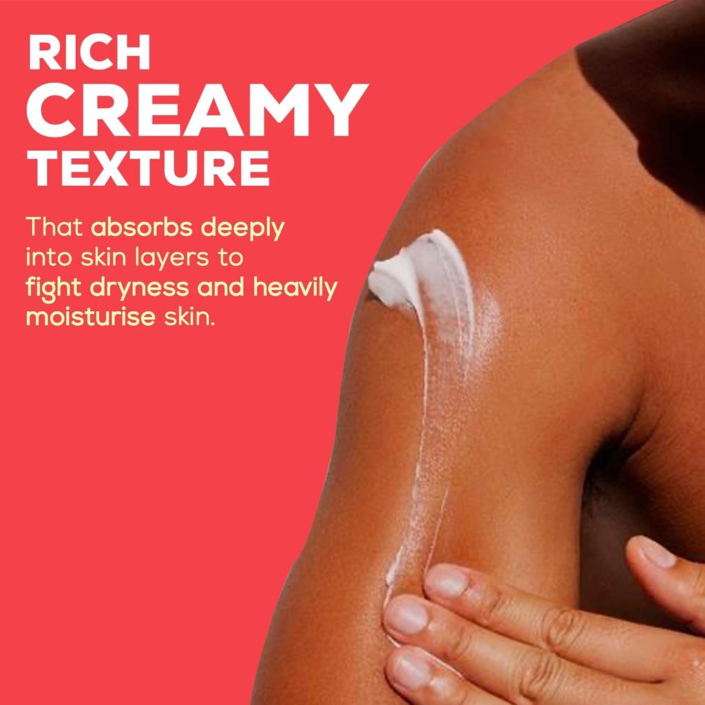 JOY Skin Fruits Moisturizing Cream With Apple Jojoba Almond Oil 500ml Pack of 1 - Quick Absorbing Non-Sticky Cold Cream for Face Hands Body