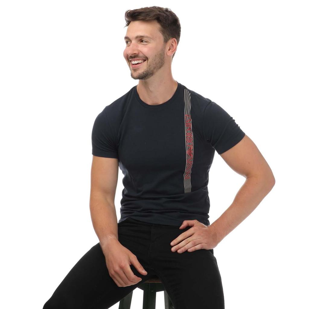 Emporio Armani Mens Loungewear T-Shirt