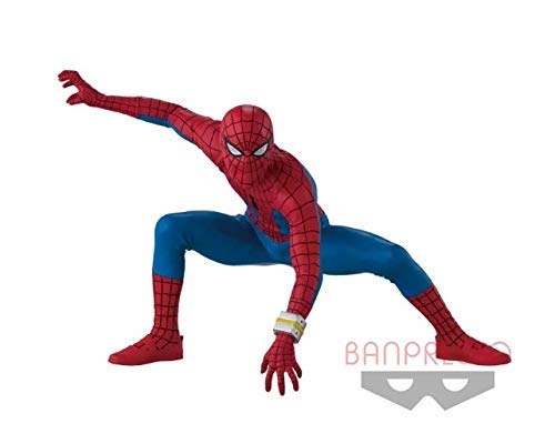 Статуя героя MARVEL Toei TV Banpresto Prize Человек-паук (Серия «Человек-паук»)