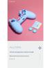 Мультяшный Милый Силиконовый Чехол для Геймпада PS4 с Колпачками на Стиках, Наклейками и Противопылевым Кольцом