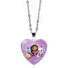 1/2Pcs Cute Gabby Dollhouse Beaded Bracelet Heart Shape Necklace Anime Figure Bracelets Choker Birthday Fans Gift Party Favor