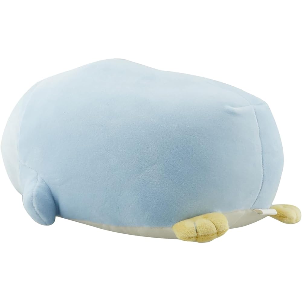 Ribuhato Bolster Cushion Polyester Marshmallow Animal Penguin 27cm Soft Plush Pillow