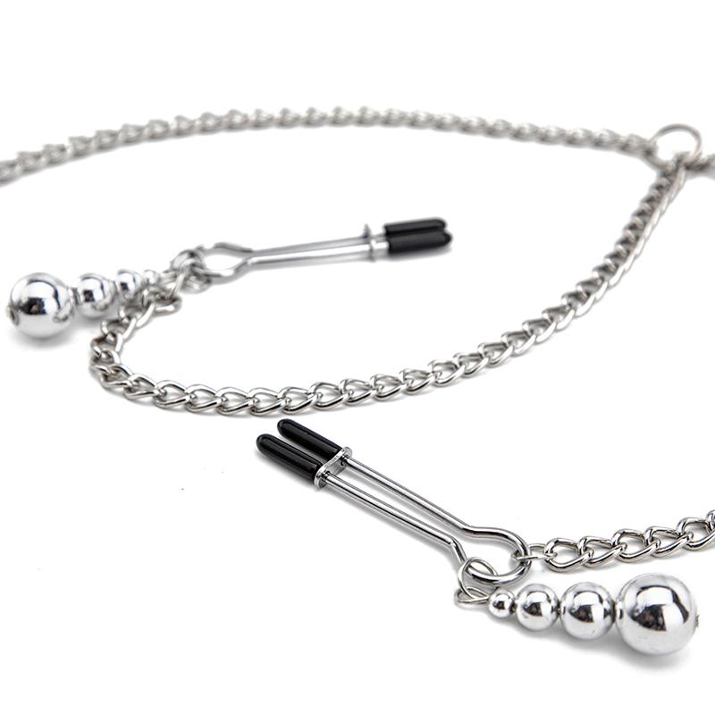 Nipple Clips for Women Bra Clip BDSM Toys for Pussy Bondage Set Restraint Adult Game SM Sex Products