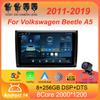 Android 14 Car Radio For Volkswagen Beetle A5 2011 - 2019 Multimedia Video Player Navigation GPS No 2din 2 Din Dvd