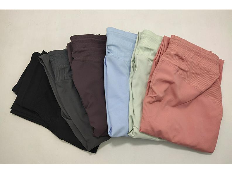 Женские быстросохнущие утягивающие фитнес-штаны гаремы – Свободные, плиссированные, с манжетами, длинные, для бега и повседневной носки