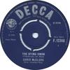 7inch Record CHRIS MCCLURE (2) - The Dying Swan F12346 Decca 1966 UK Rock Used