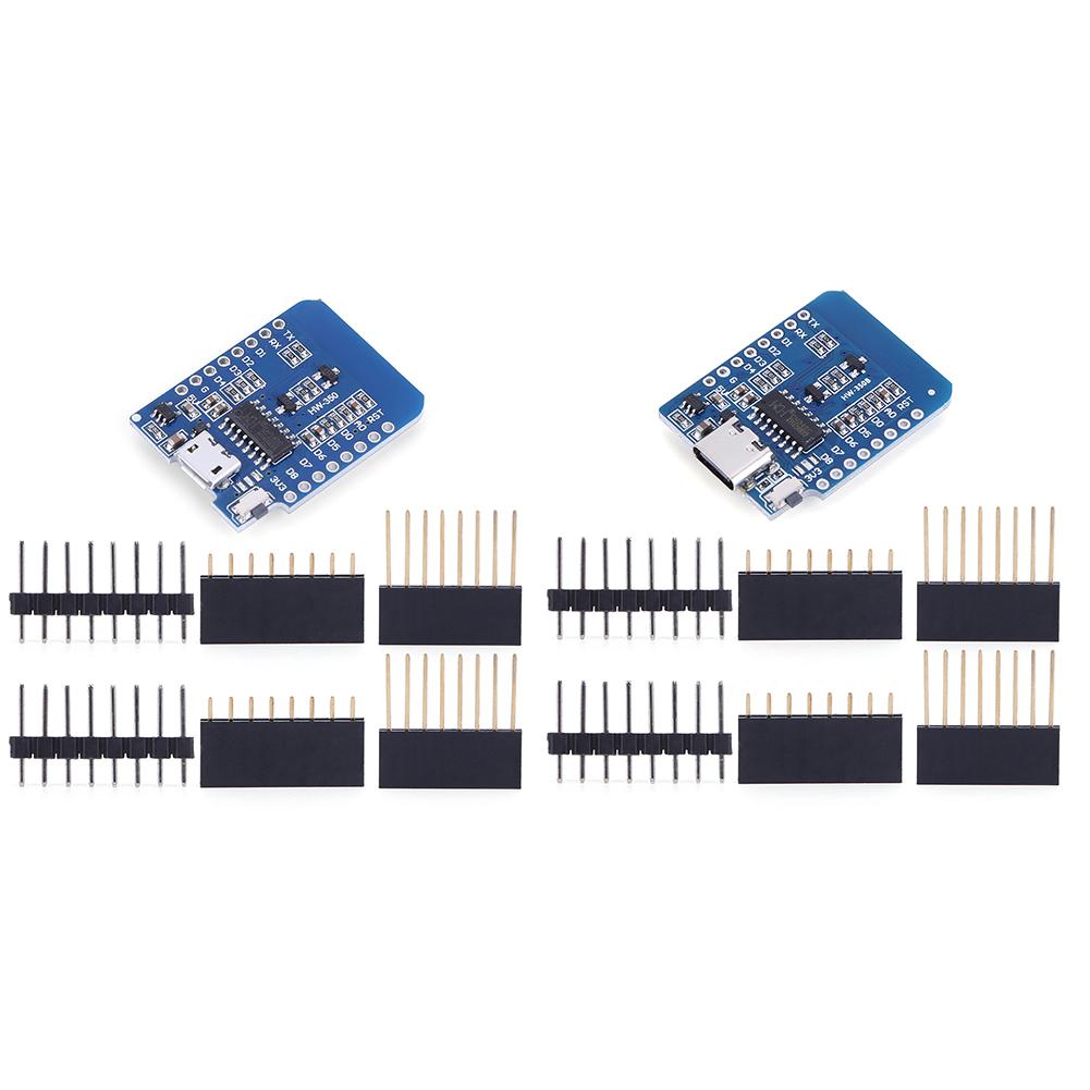 ESP-12F ESP8266 Плата для разработки в Интернете Поддержка OTA Запуск Wi-Fi Плата для разработки для Arduino Совместима с WeMos