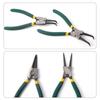 4Pcs Snap Ring Pliers Set Portable Inner Outer 7" Retaining Circlip Pliers Carbon Steel Multifunctional for Hand Remover Tool