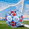 Town Football Club Crest Printed Size 5 Soccer Balls, Anti-Slip, Protective Football, Outdoor Sport, a Unique Gift Suitable for him/her, Birthday