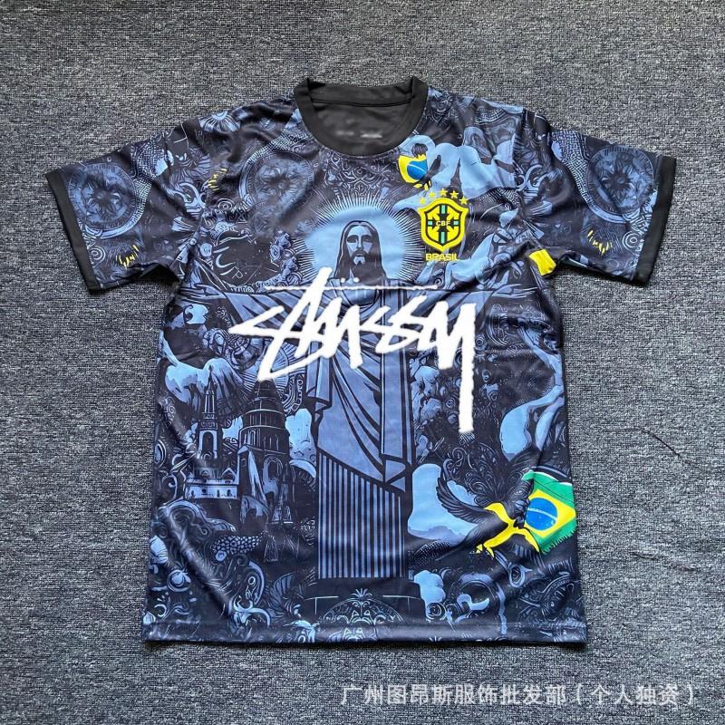 2026 World Cup Soccer Jersey Brazil Argentina Mexico Portugal Italy Flamengo Signed Football Shirt Men Women Short Sleeve