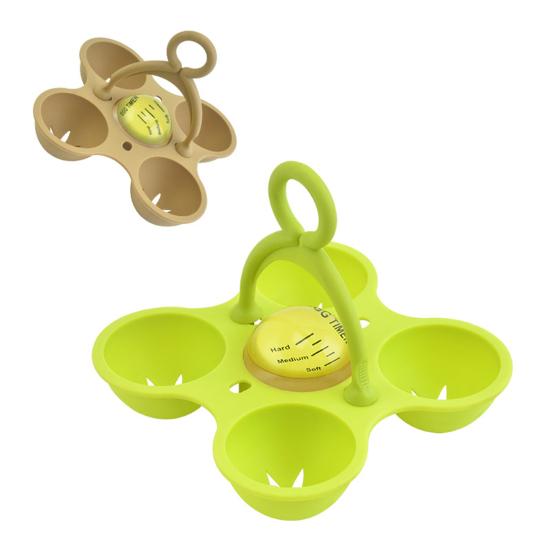 Яйцеварка, удобный таймер для изменения цвета яйцеварки, прочный термостойкий яйцеварка для домашней кухни