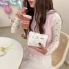 Cute Floral Cotton Wallet With Zip Pouch For Daily Use And Travel Storage For Girls