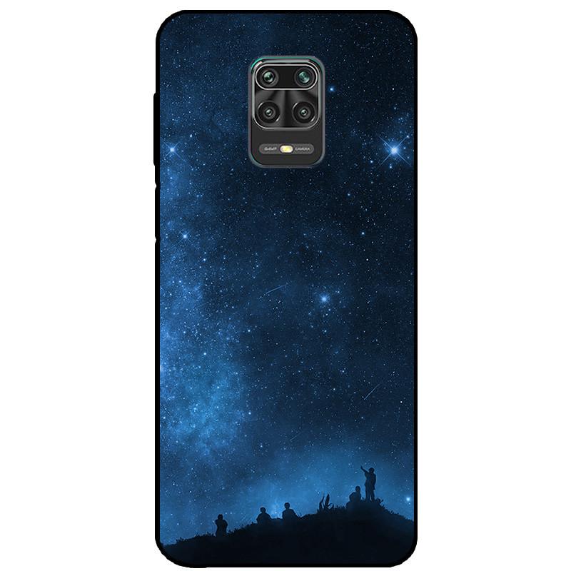 For Xiaomi Redmi Note 9S Case Soft Silicone Back Case for Xiaomi Redmi Note 9 Pro Note9s 9 s Case Redmi9 9S Black Phone Cover