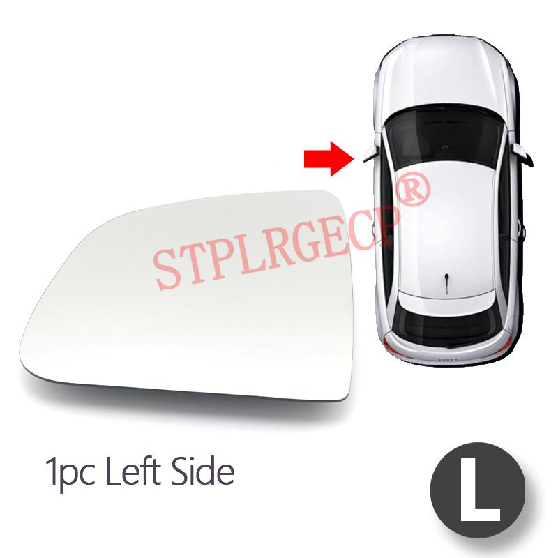 Auto Car Left Right Hand Side Door Wing Reaview Mirror Glass Heated Replacement for Tesla Model Y -2025 LH RH