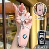 Metal Car Key Case Cover for BMW 520 F10 F30 F18 118i 320i 1 3 5 7 Series X3 F25 X4 M3 M5 Keychain Bag Shell Holder Accessories BT8