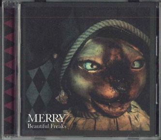 CD MERRY - Beautiful Freaks SFCD0091PROMO FIREWALL DIV. 2011 Япония Оби Японская поп/рок Б/У