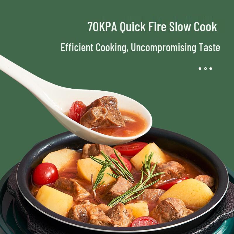 Supor Mini Electric Pressure Cooker & Hotpot
