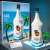 Новые Креативные Строительные Блоки в Форме Бутылки Виски, 3D-Пазлы, DIY Модели для Взрослых, Декор для Домашнего Бара, 10 Стилей в Ассортименте